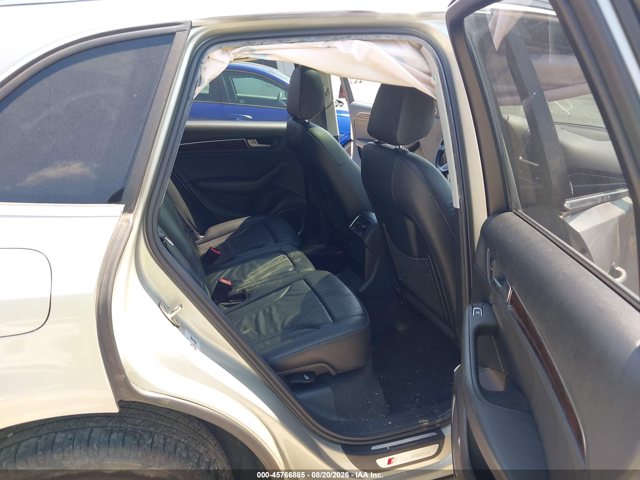 2014 Audi Q5 3.0t Premium Plus Beige vin: WA1DGAFP5EA007531