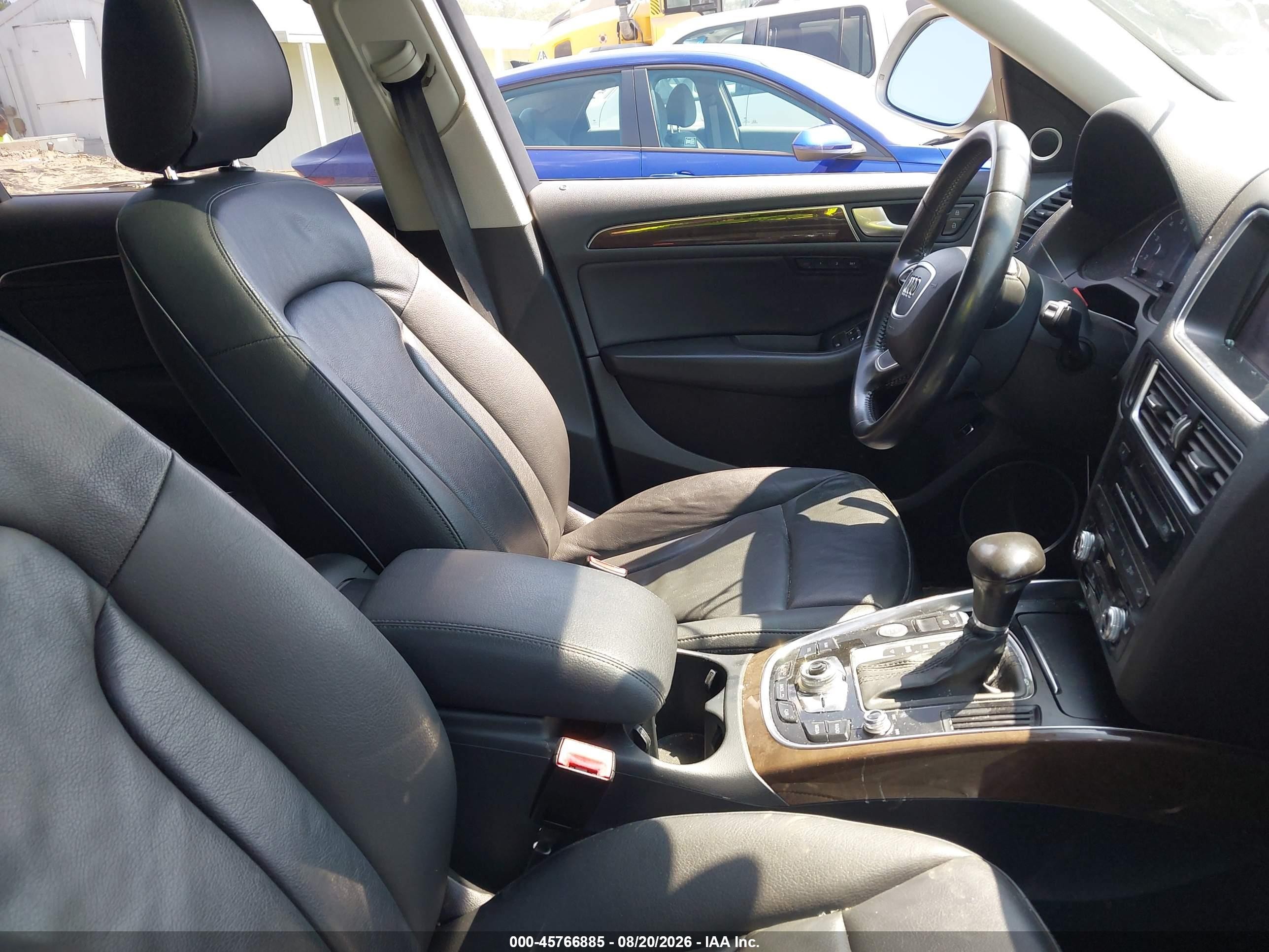 2014 Audi Q5 3.0t Premium Plus Beige vin: WA1DGAFP5EA007531