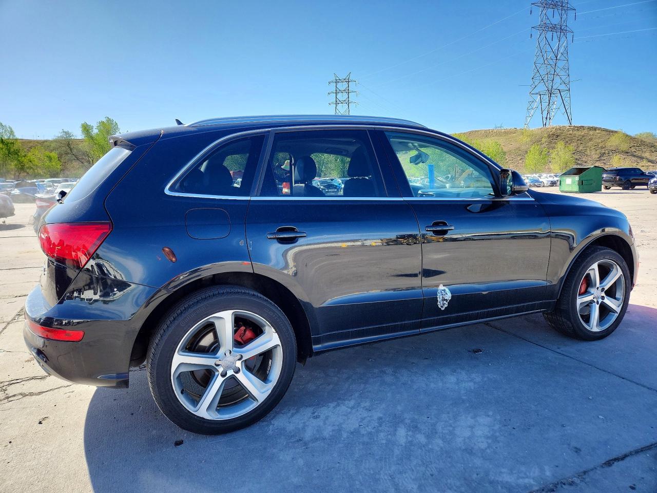 2014 Audi Q5 Premium Plus Black vin: WA1DGAFP5EA029237