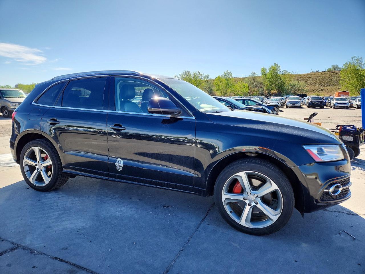 2014 Audi Q5 Premium Plus Black vin: WA1DGAFP5EA029237
