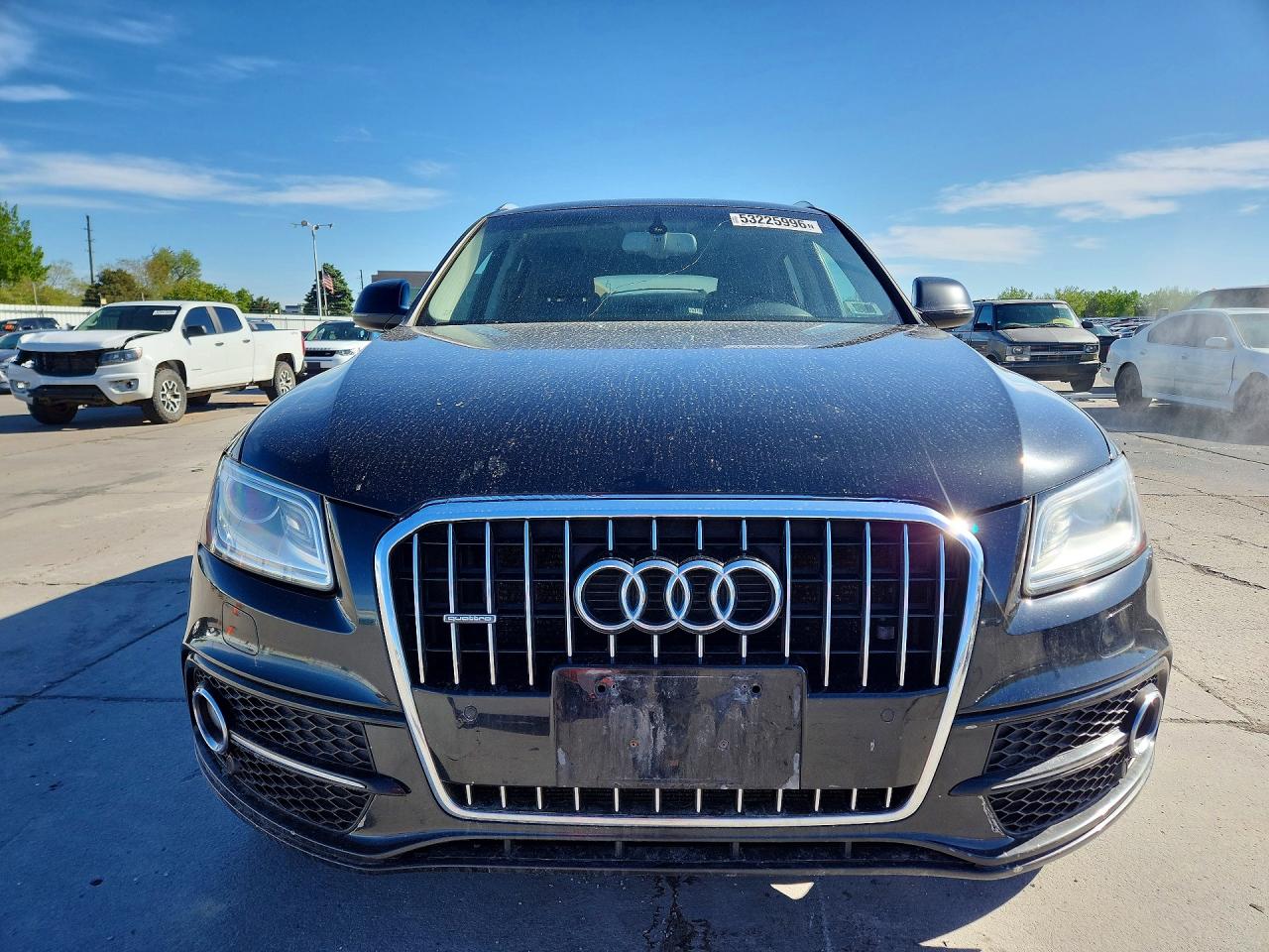 2014 Audi Q5 Premium Plus Black vin: WA1DGAFP5EA029237