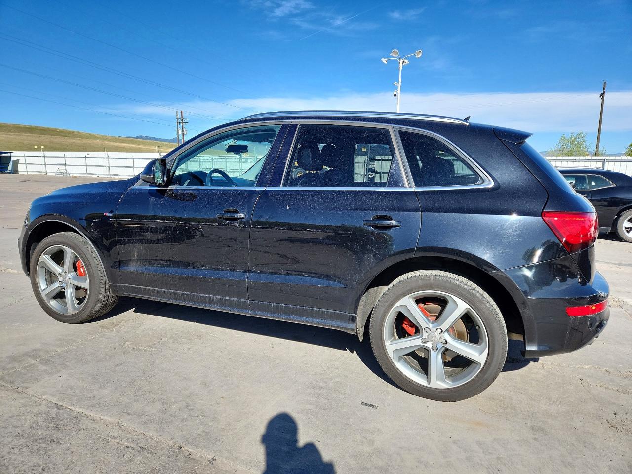 2014 Audi Q5 Premium Plus Black vin: WA1DGAFP5EA029237