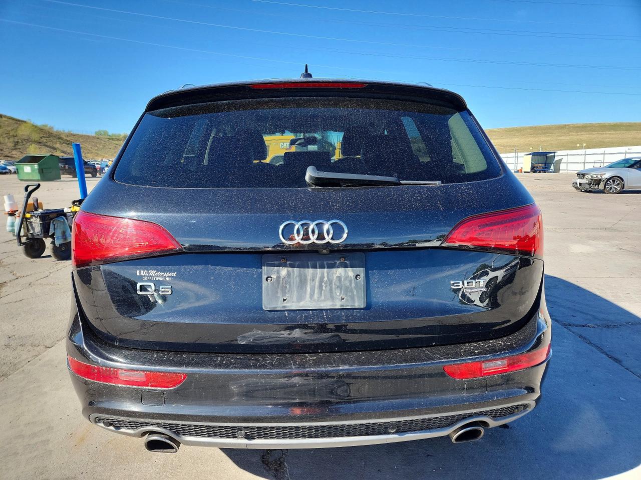 2014 Audi Q5 Premium Plus Black vin: WA1DGAFP5EA029237