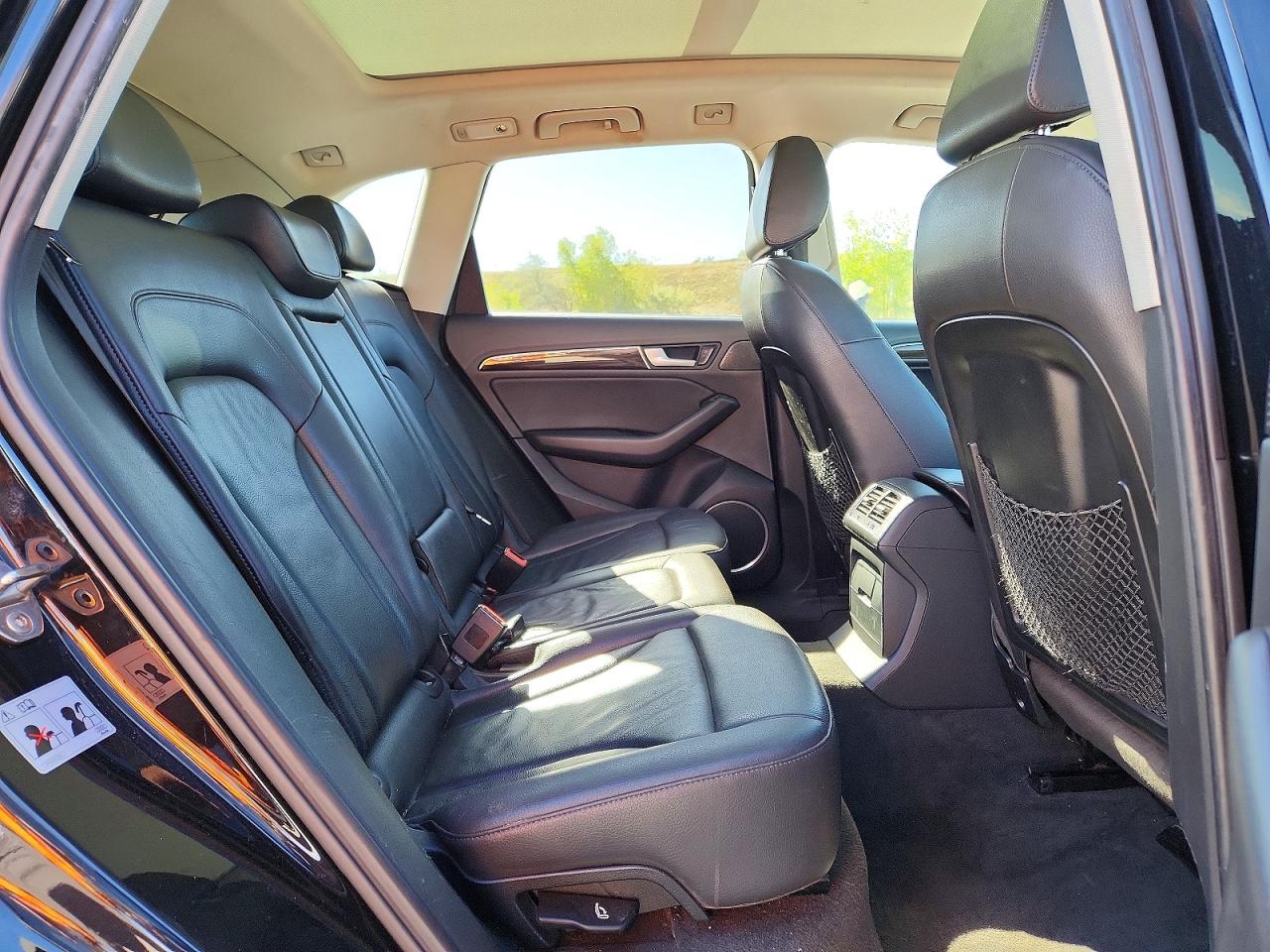 2014 Audi Q5 Premium Plus Black vin: WA1DGAFP5EA029237