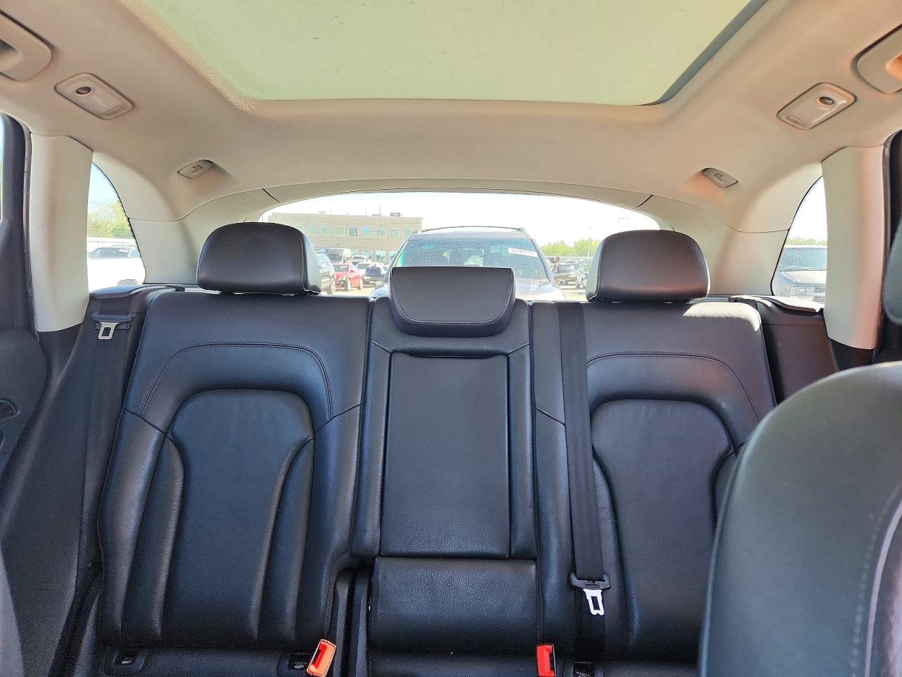 2014 Audi Q5 Premium Plus Black vin: WA1DGAFP5EA029237