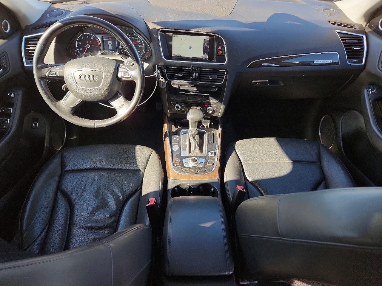 2014 Audi Q5 Premium Plus Black vin: WA1DGAFP5EA029237