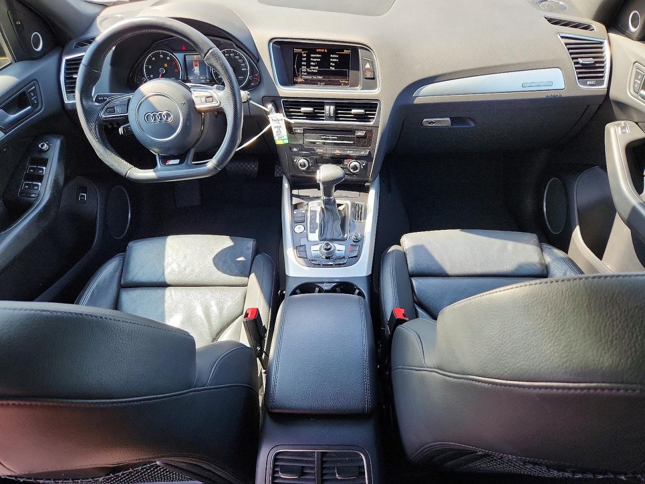 2014 Audi Q5 Premium Plus Gray vin: WA1DGAFP5EA050394