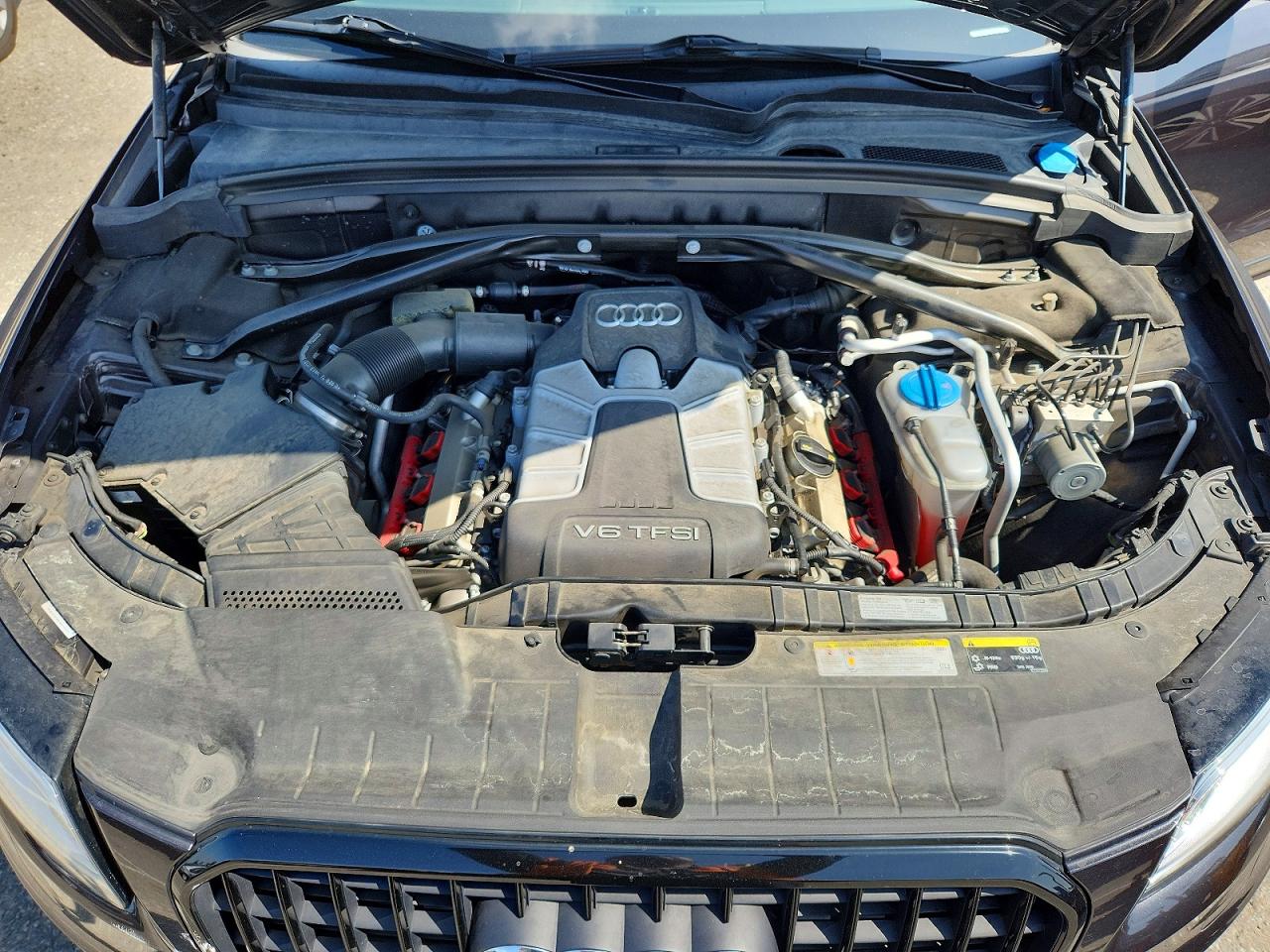 2014 Audi Q5 Premium Plus Gray vin: WA1DGAFP5EA050394