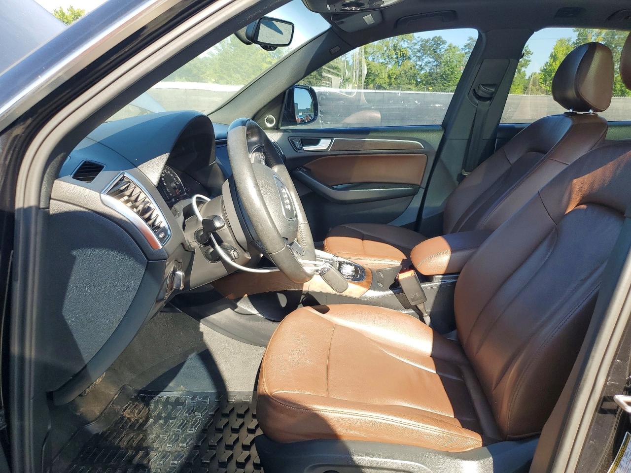 2014 Audi Q5 Premium Plus Black vin: WA1DGAFP5EA131220