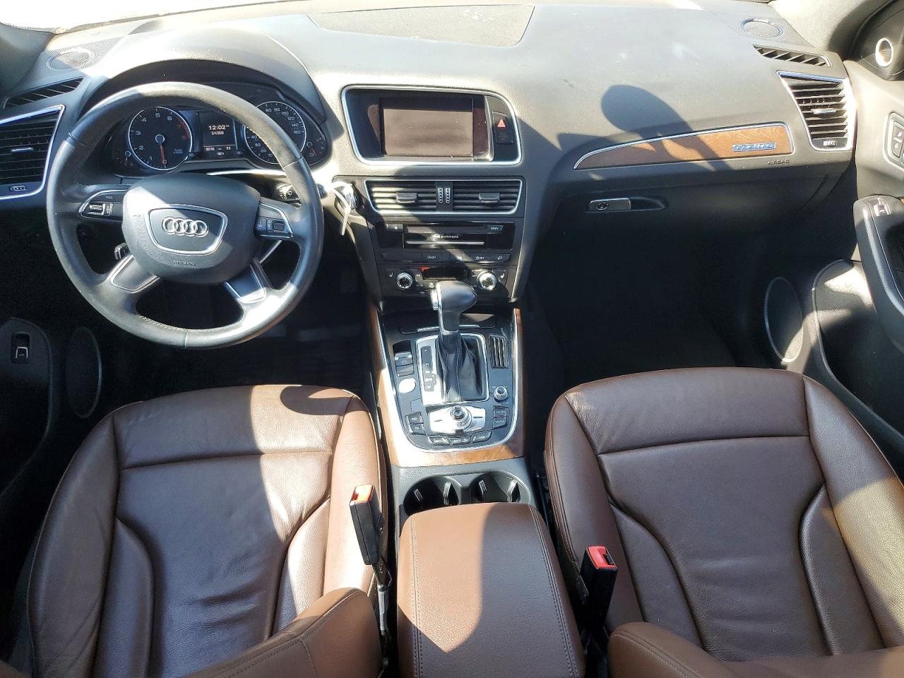 2014 Audi Q5 Premium Plus Black vin: WA1DGAFP5EA131220