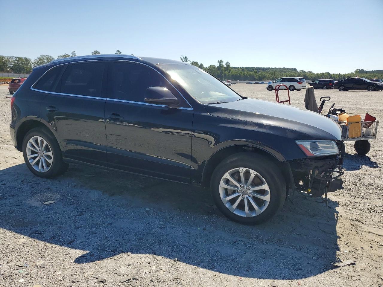 2014 Audi Q5 Premium Plus Black vin: WA1DGAFP5EA131220