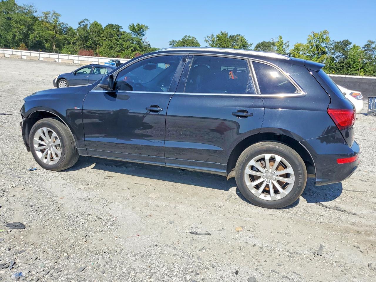2014 Audi Q5 Premium Plus Black vin: WA1DGAFP5EA131220