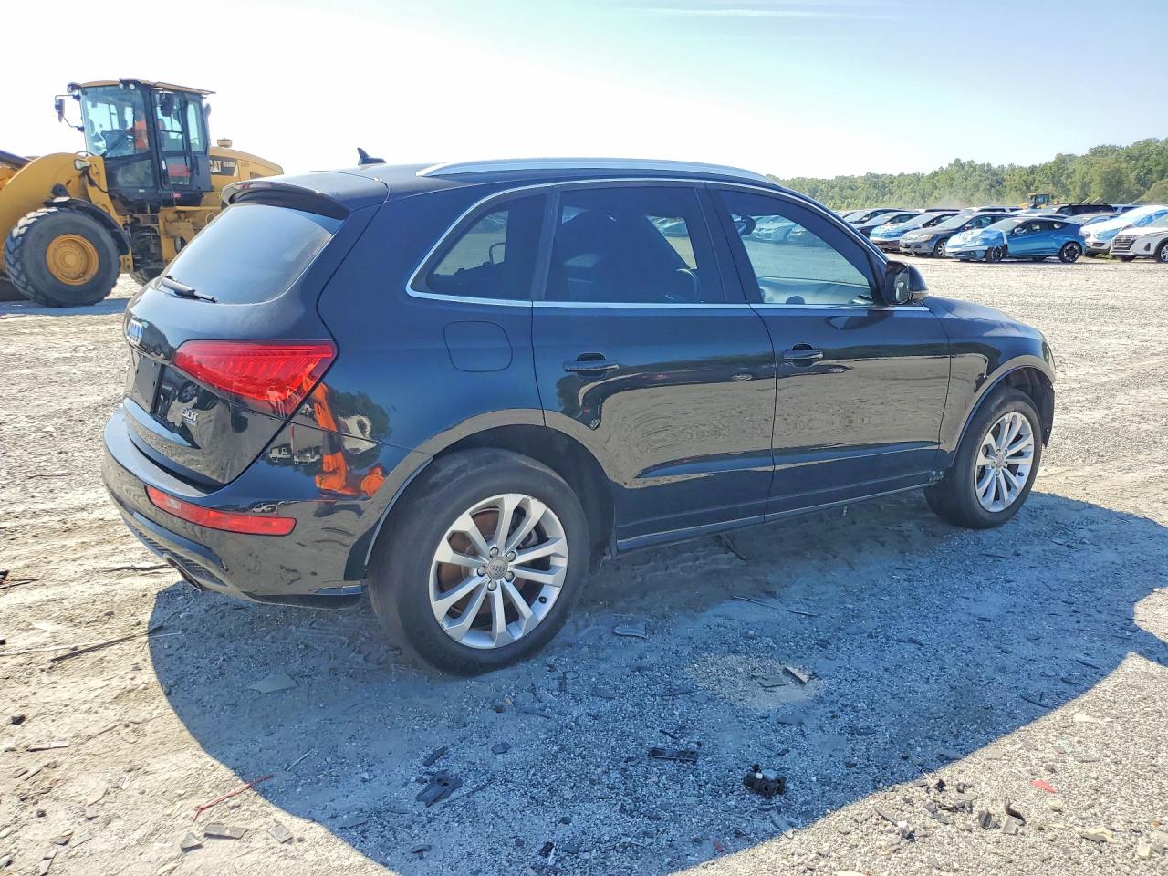 2014 Audi Q5 Premium Plus Black vin: WA1DGAFP5EA131220