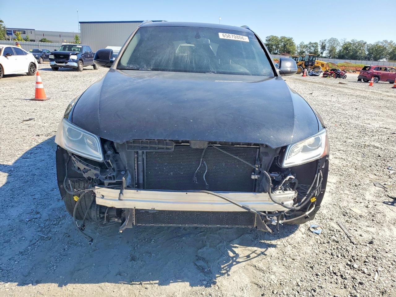 2014 Audi Q5 Premium Plus Black vin: WA1DGAFP5EA131220