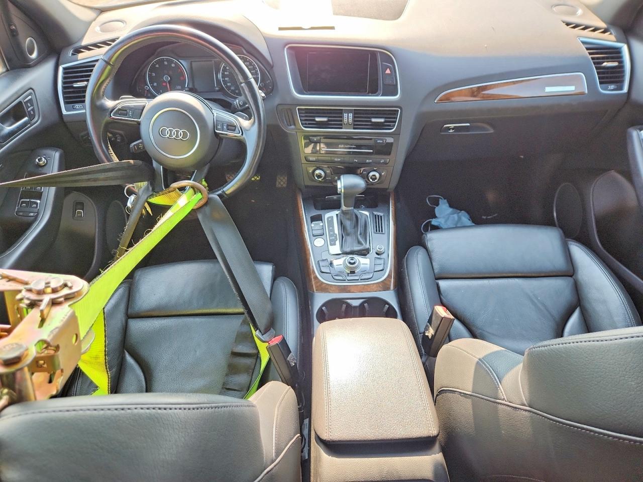 2015 Audi Q5 Premium Plus Black vin: WA1DGAFP5FA008924