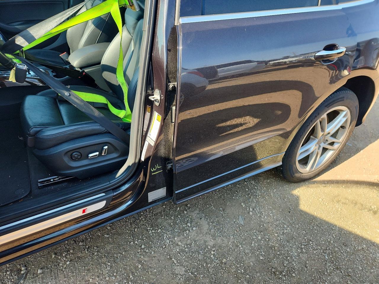 2015 Audi Q5 Premium Plus Black vin: WA1DGAFP5FA008924