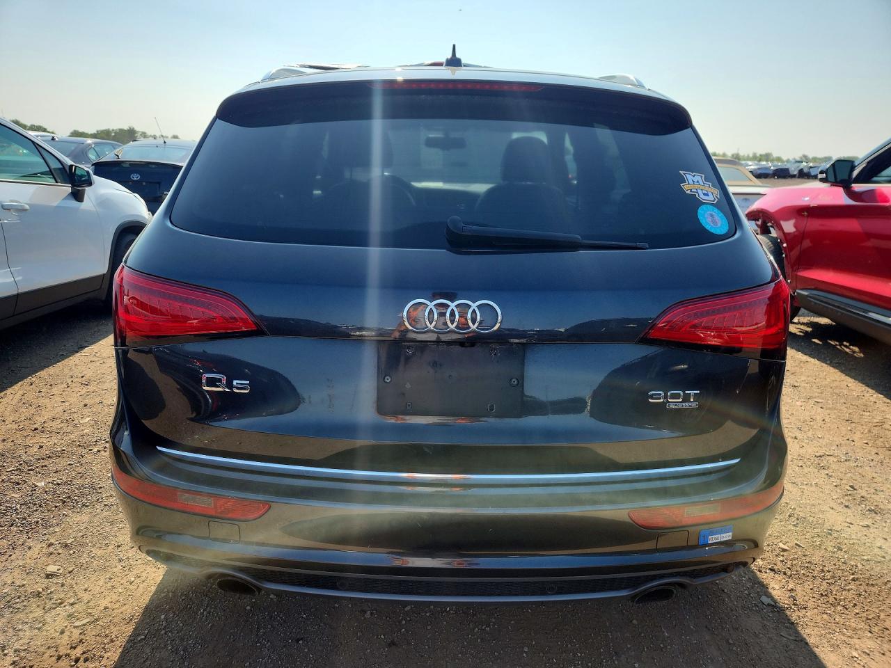 2015 Audi Q5 Premium Plus Black vin: WA1DGAFP5FA008924