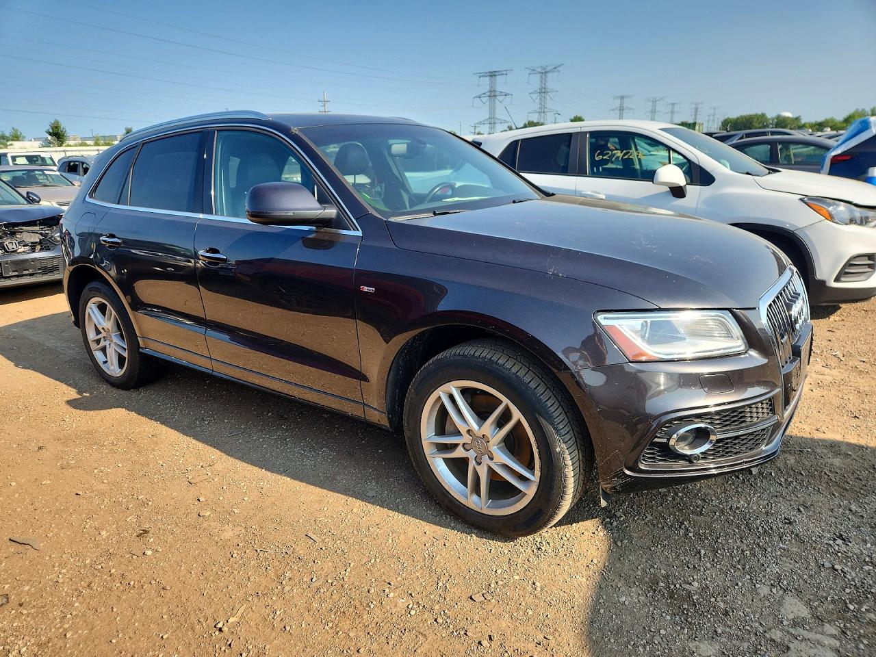 2015 Audi Q5 Premium Plus Black vin: WA1DGAFP5FA008924