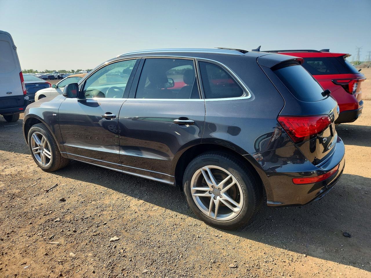 2015 Audi Q5 Premium Plus Black vin: WA1DGAFP5FA008924