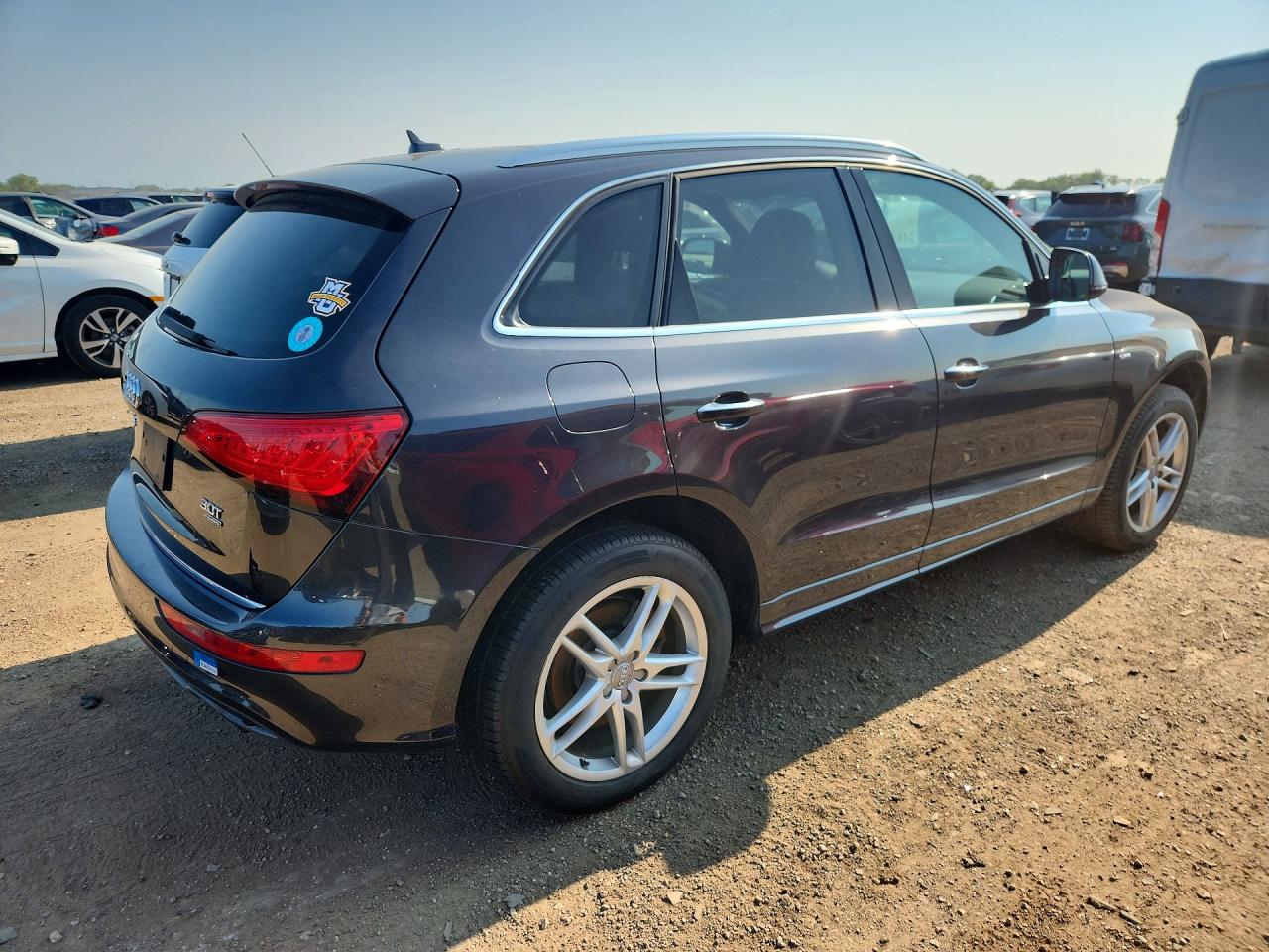 2015 Audi Q5 Premium Plus Black vin: WA1DGAFP5FA008924