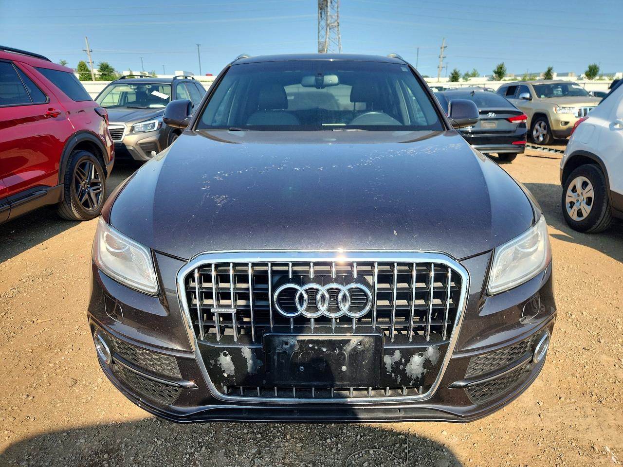 2015 Audi Q5 Premium Plus Black vin: WA1DGAFP5FA008924