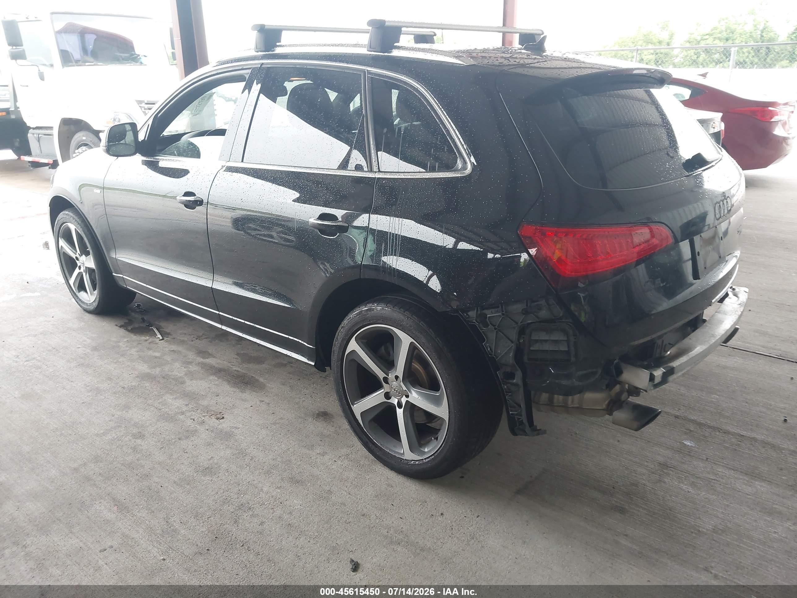 2015 Audi Q5 3.0t Premium Plus Black vin: WA1DGAFP5FA053233