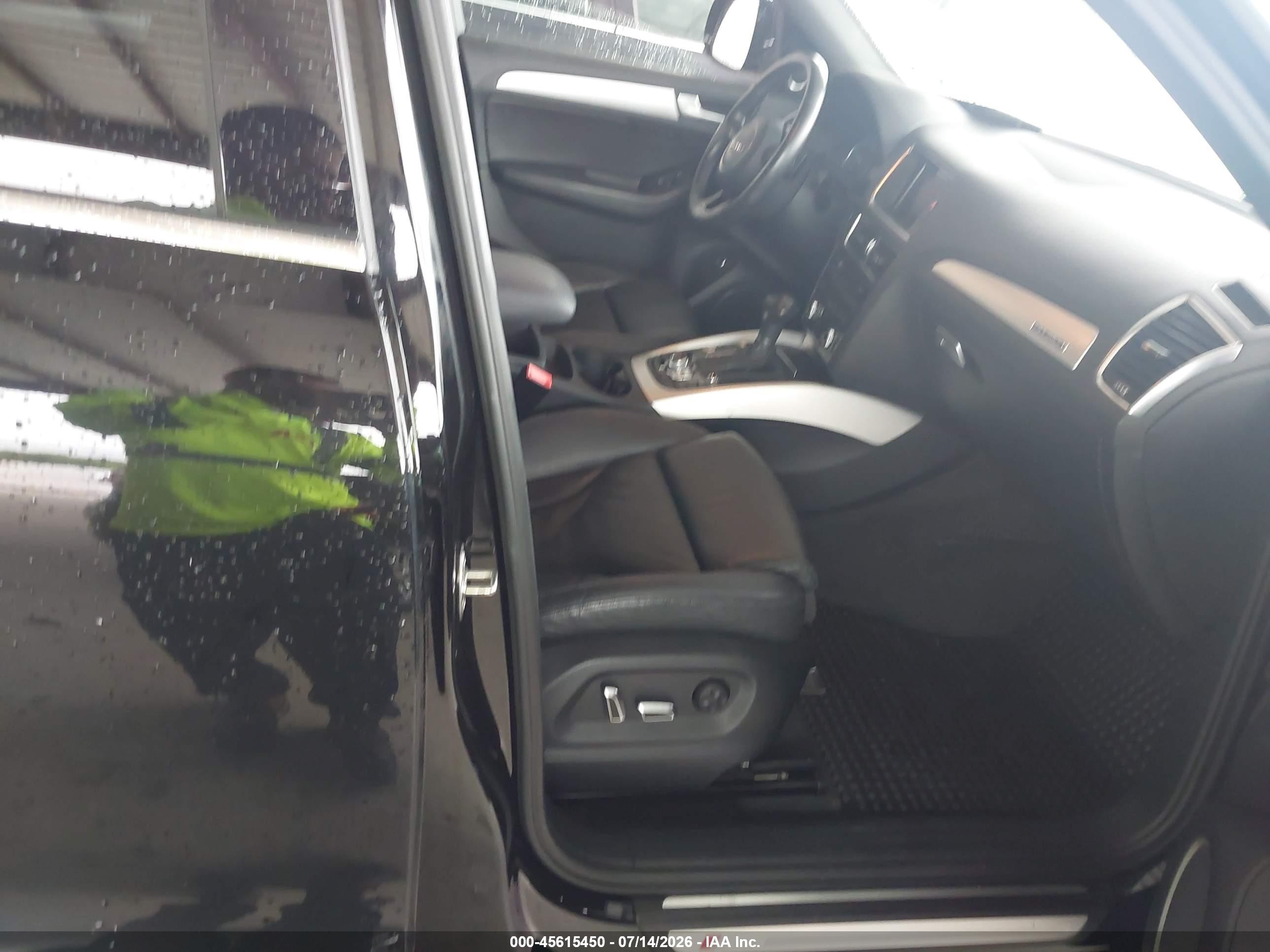 2015 Audi Q5 3.0t Premium Plus Black vin: WA1DGAFP5FA053233