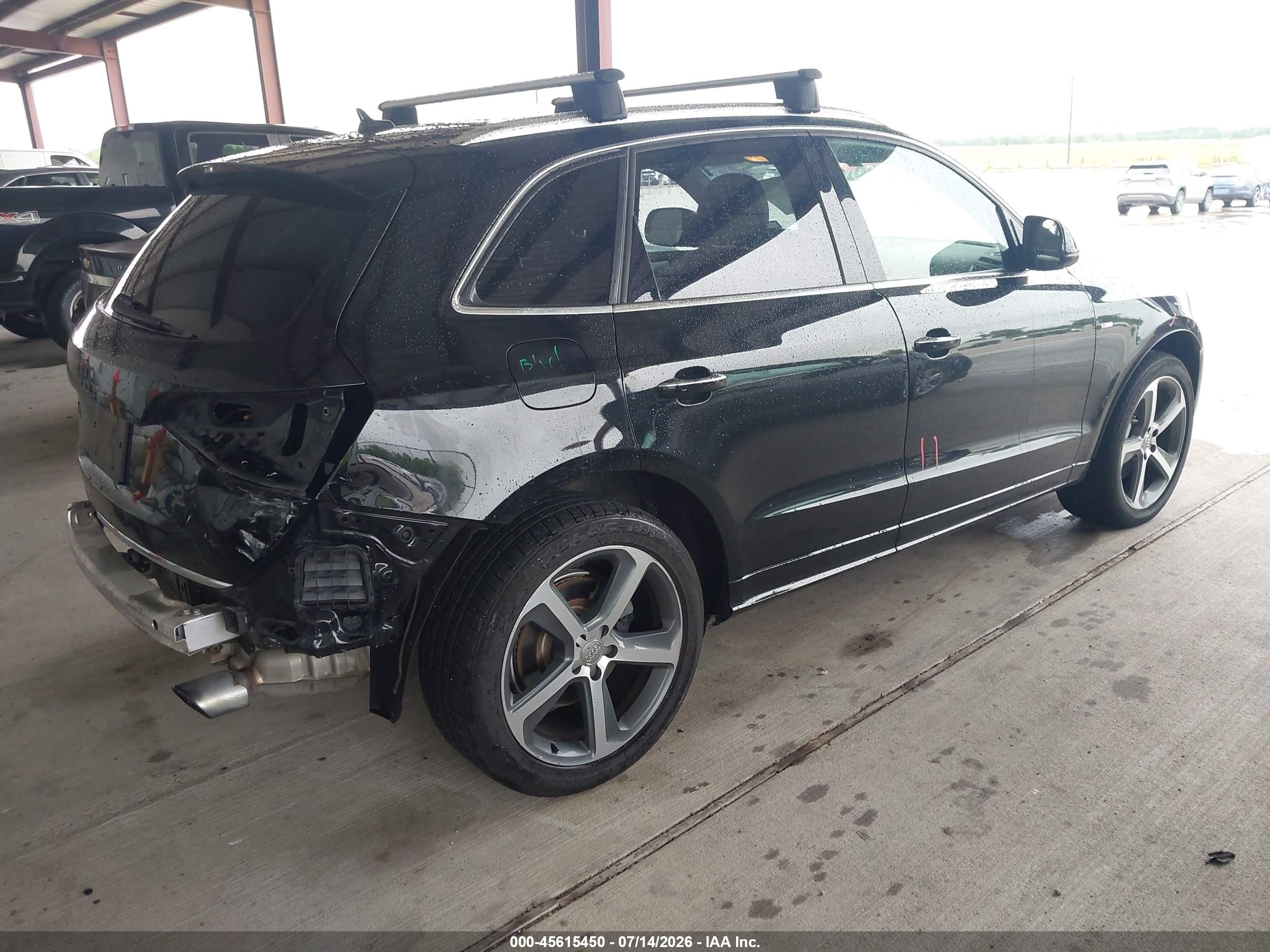 2015 Audi Q5 3.0t Premium Plus Black vin: WA1DGAFP5FA053233