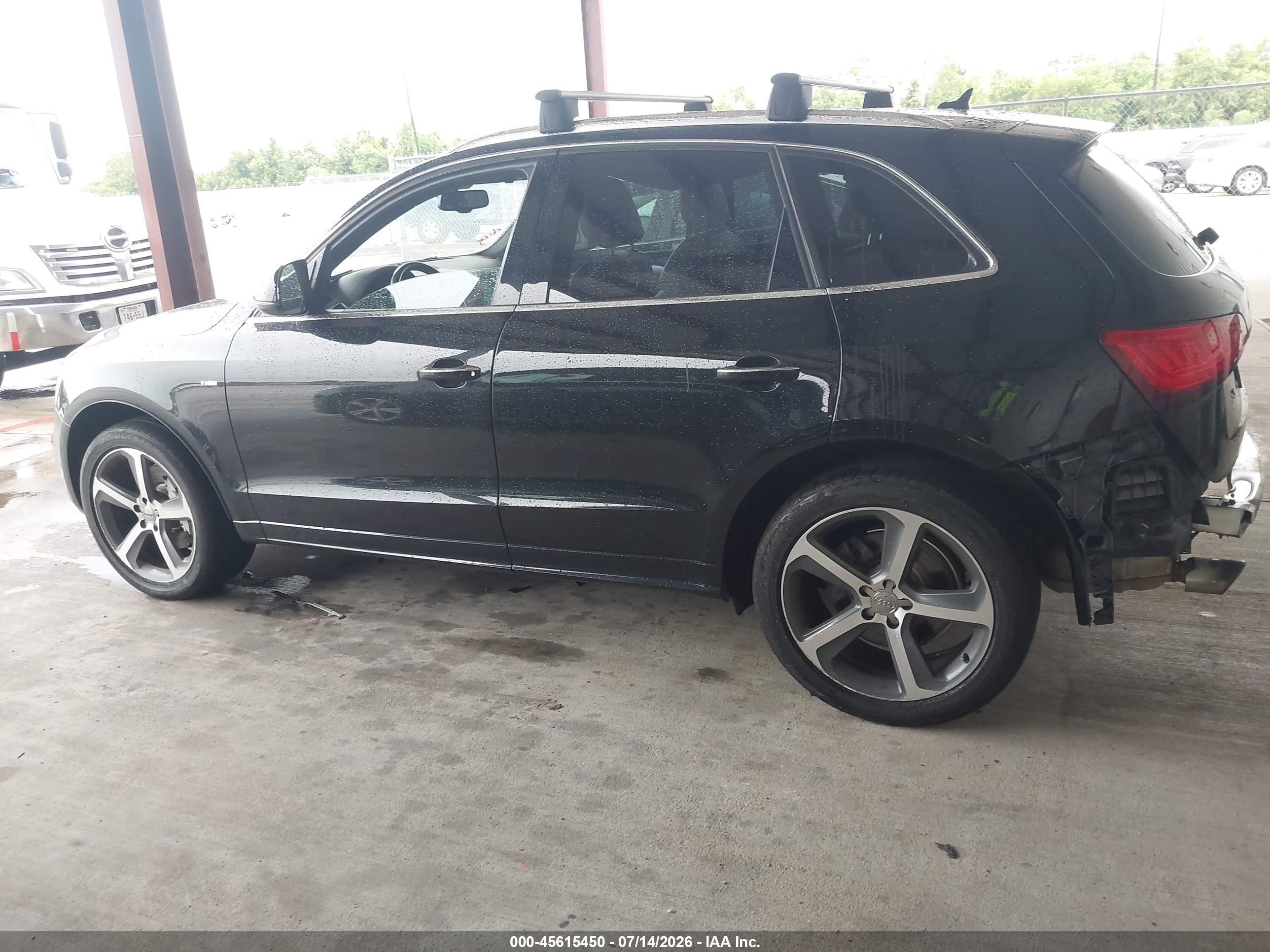 2015 Audi Q5 3.0t Premium Plus Black vin: WA1DGAFP5FA053233