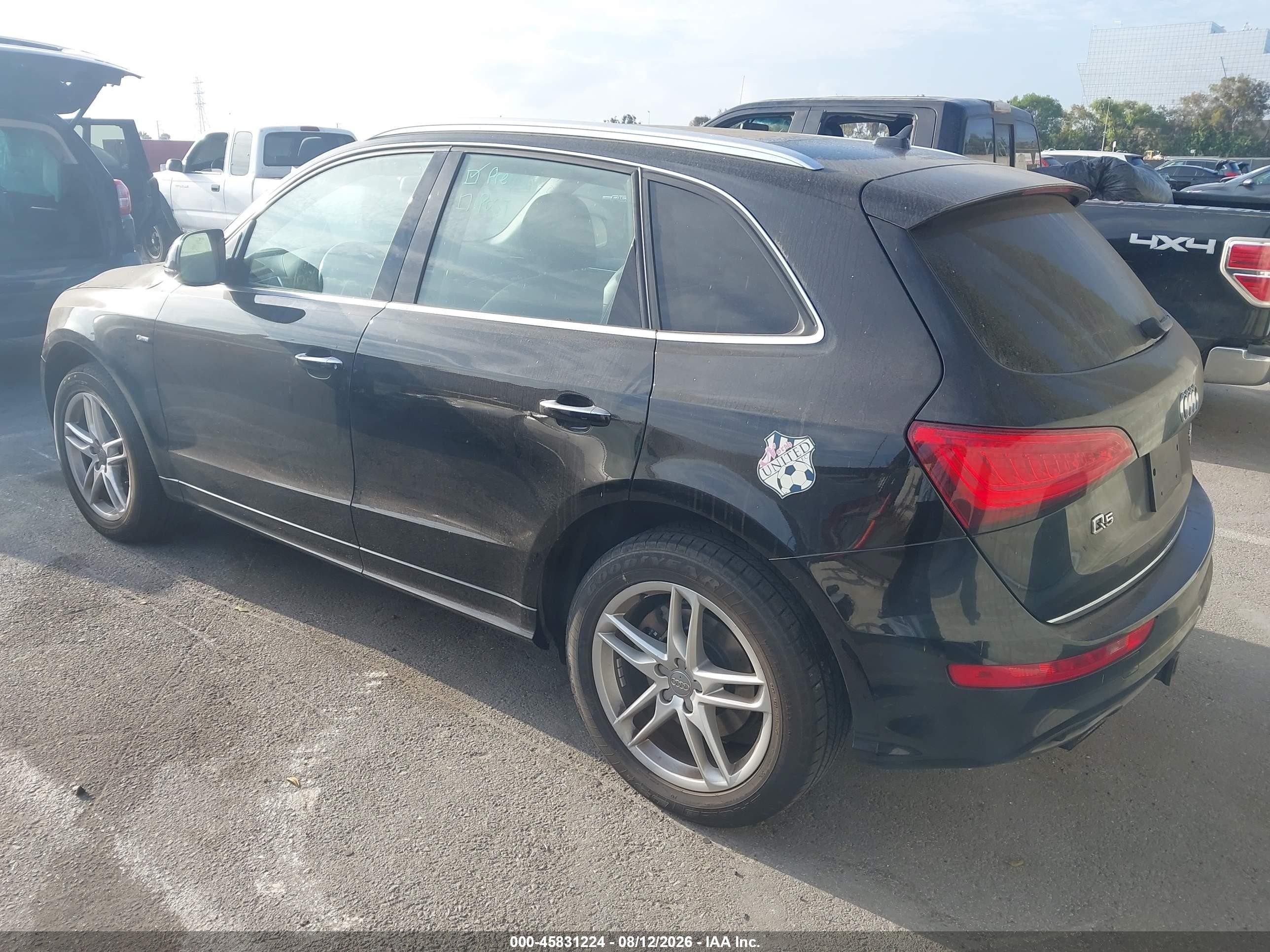 2015 Audi Q5 3.0t Premium Plus Black vin: WA1DGAFP5FA083333