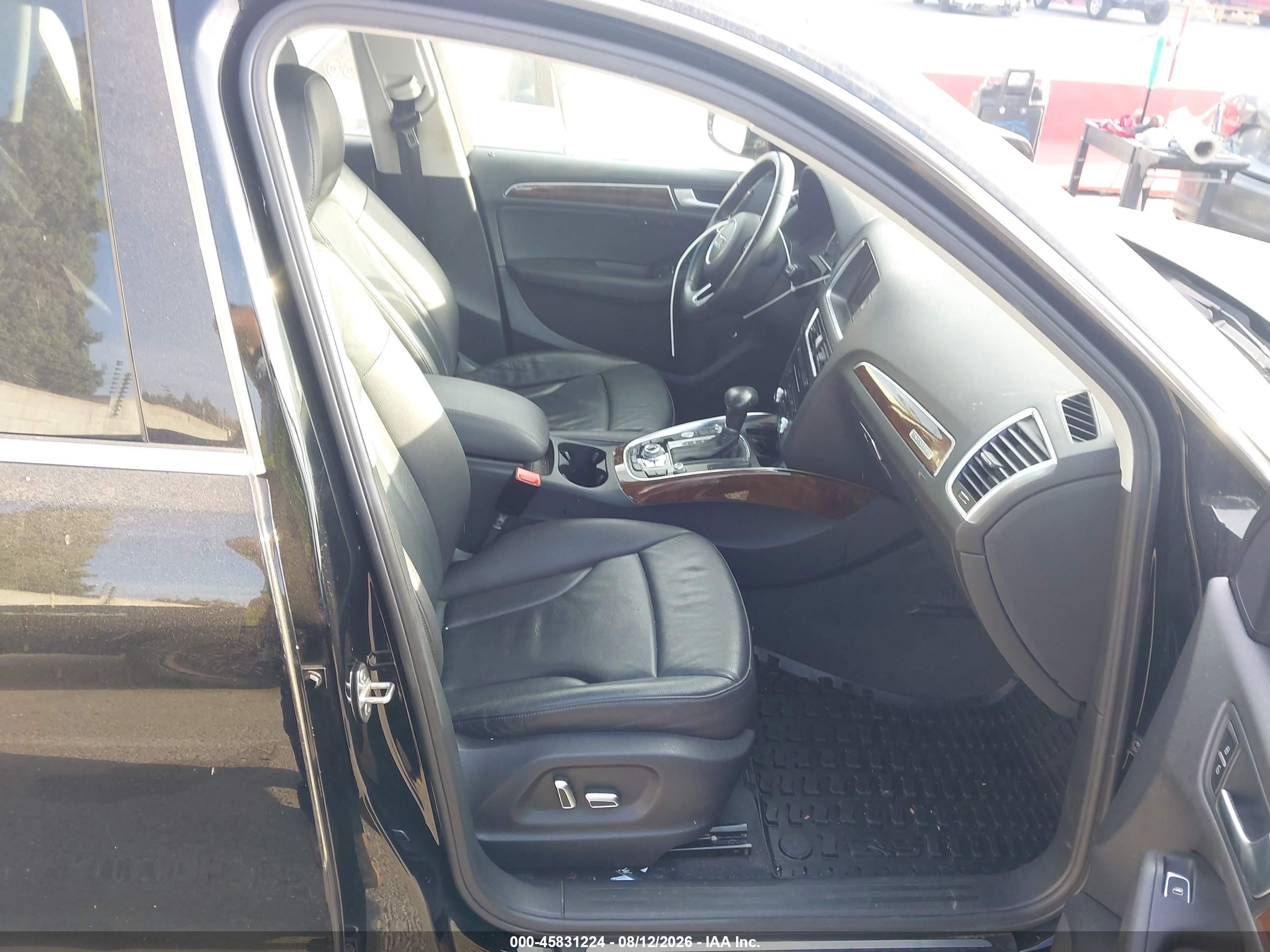 2015 Audi Q5 3.0t Premium Plus Black vin: WA1DGAFP5FA083333