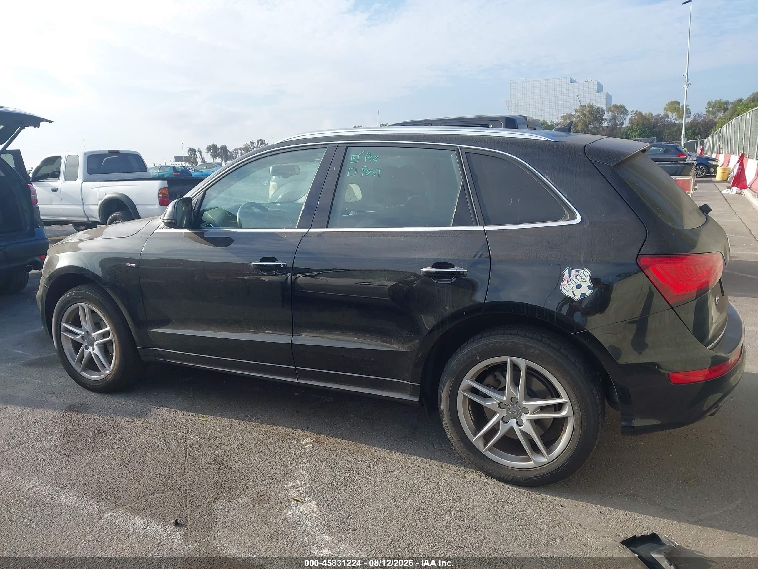 2015 Audi Q5 3.0t Premium Plus Black vin: WA1DGAFP5FA083333