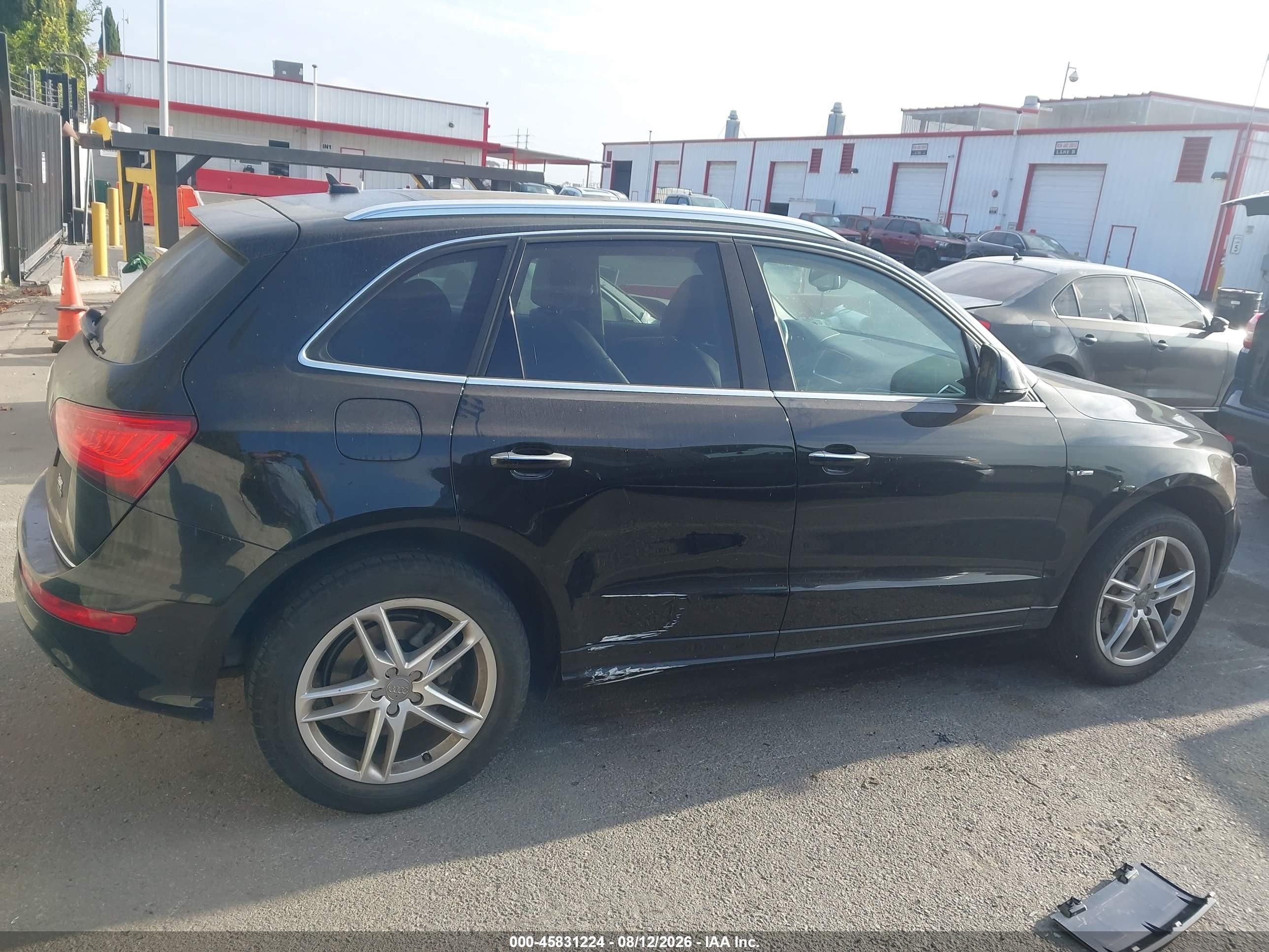 2015 Audi Q5 3.0t Premium Plus Black vin: WA1DGAFP5FA083333