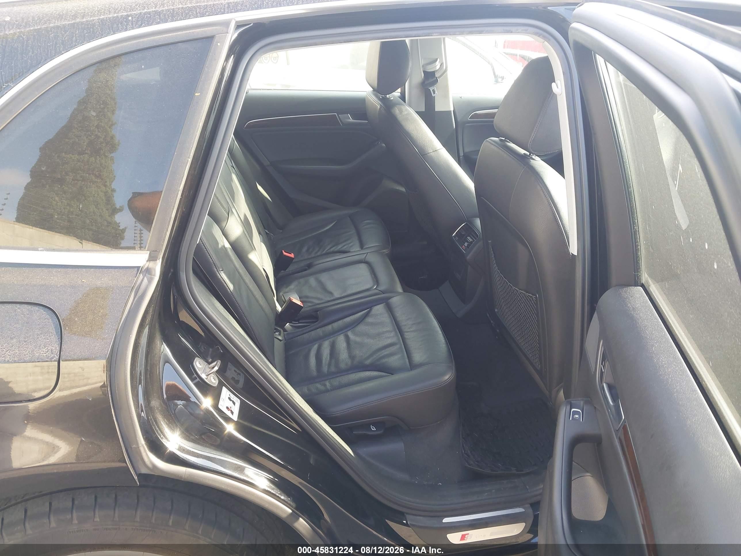 2015 Audi Q5 3.0t Premium Plus Black vin: WA1DGAFP5FA083333