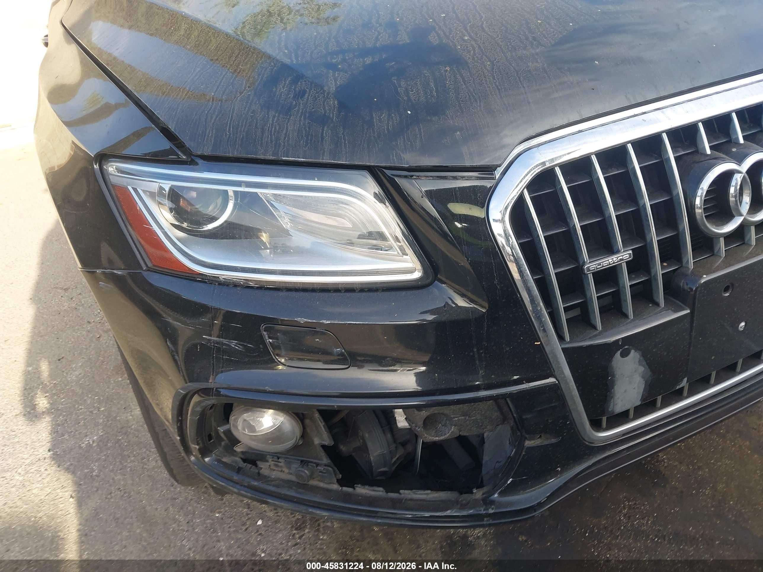 2015 Audi Q5 3.0t Premium Plus Black vin: WA1DGAFP5FA083333