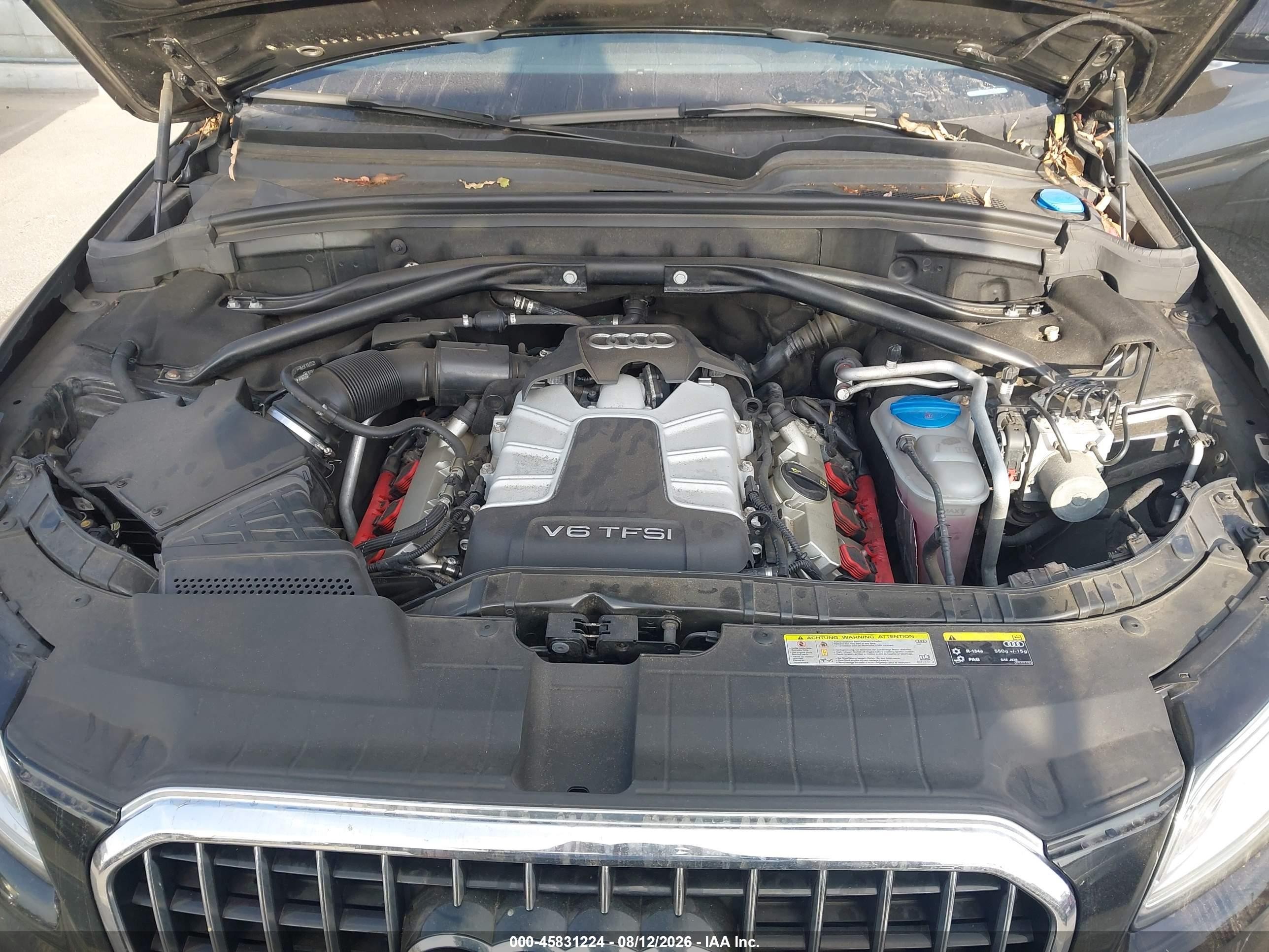 2015 Audi Q5 3.0t Premium Plus Black vin: WA1DGAFP5FA083333