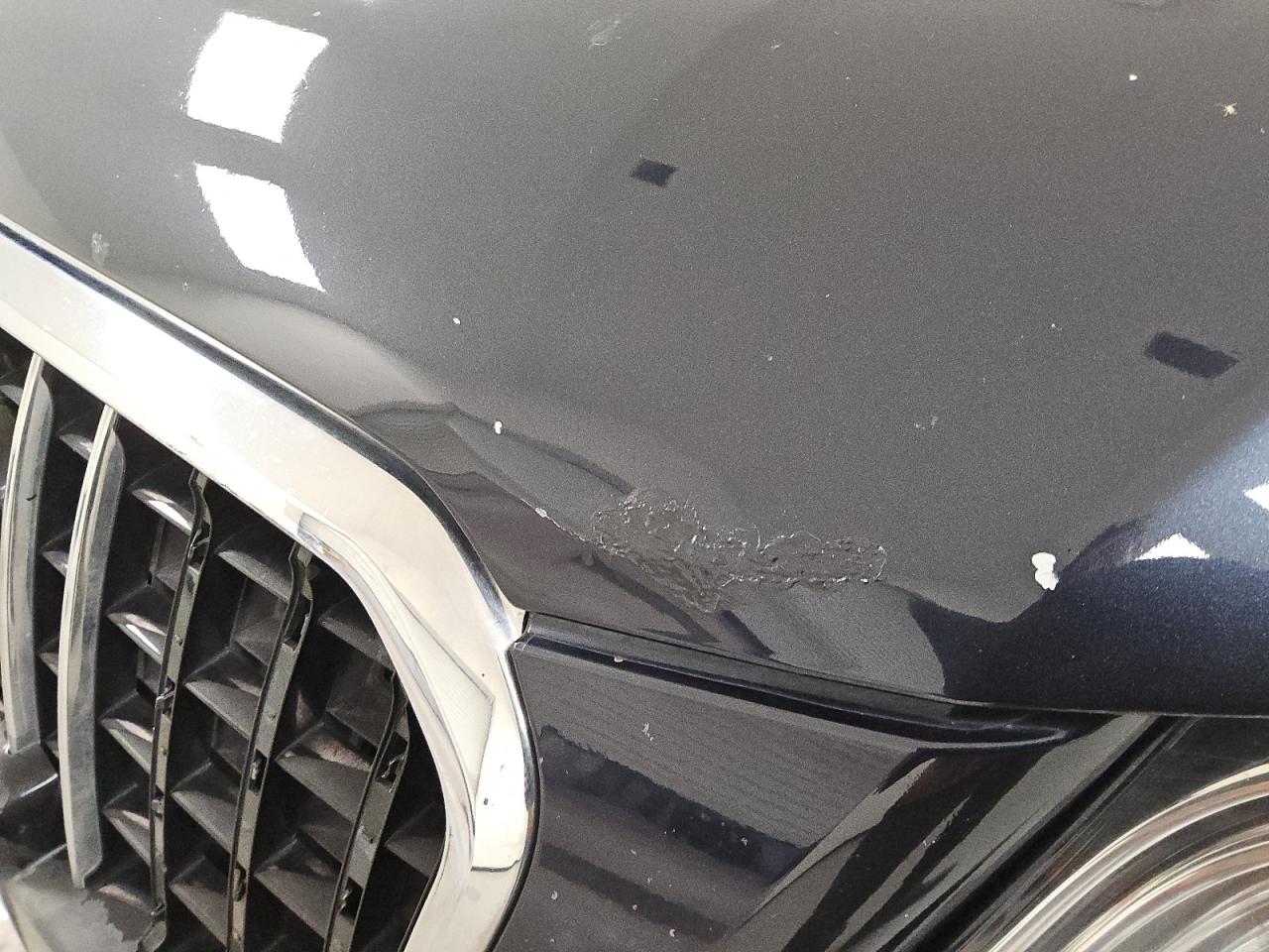 2015 Audi Q5 Premium Plus Blue vin: WA1DGAFP5FA094896 Damage: Hood, Previous Repair, Substandard Repair