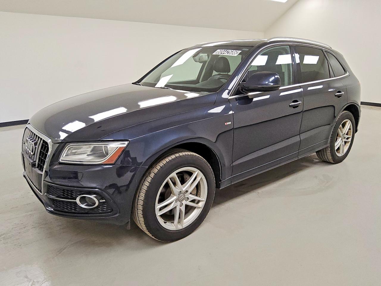 2015 Audi Q5 Premium Plus Blue vin: WA1DGAFP5FA094896