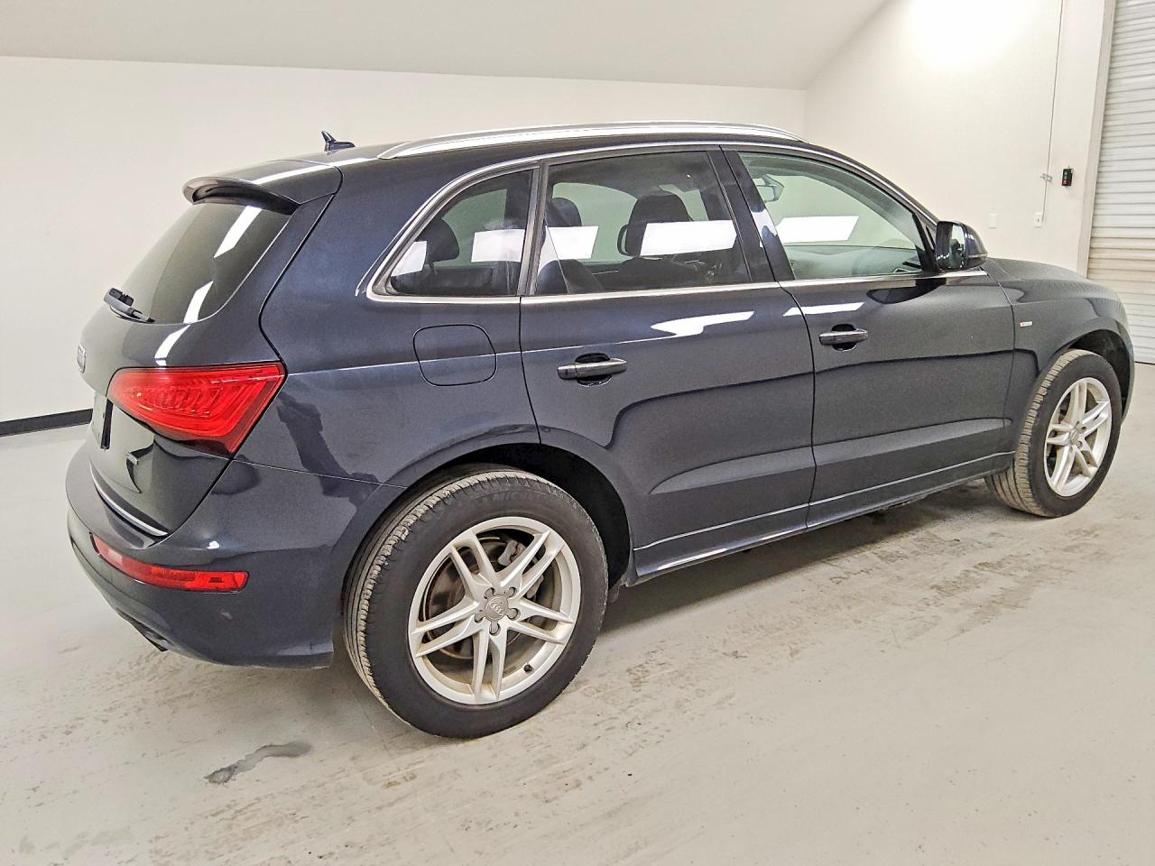 2015 Audi Q5 Premium Plus Blue vin: WA1DGAFP5FA094896