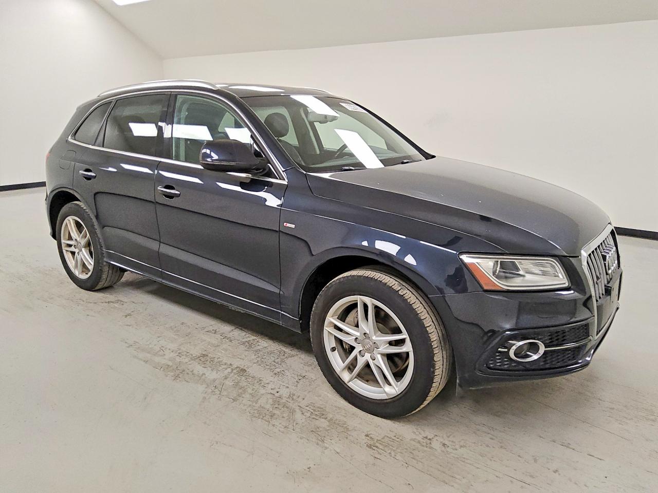 2015 Audi Q5 Premium Plus Blue vin: WA1DGAFP5FA094896