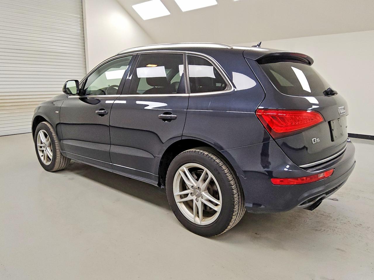 2015 Audi Q5 Premium Plus Blue vin: WA1DGAFP5FA094896