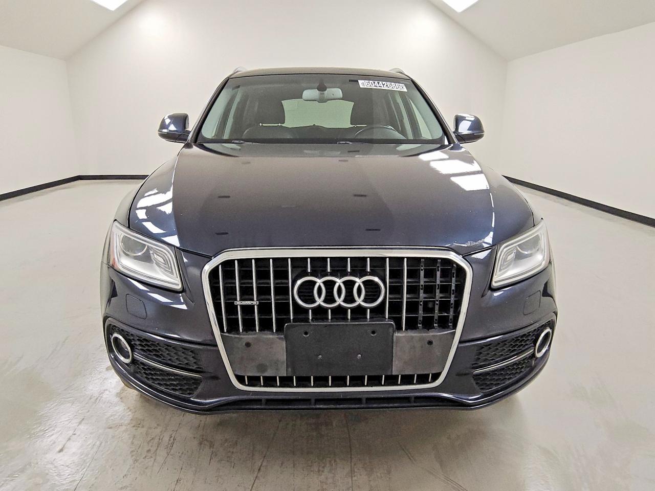 2015 Audi Q5 Premium Plus Blue vin: WA1DGAFP5FA094896