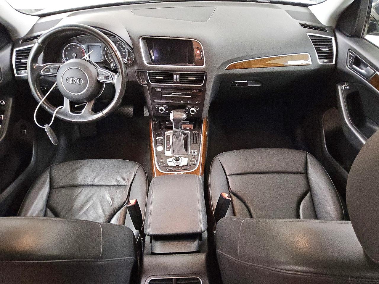 2015 Audi Q5 Premium Plus Blue vin: WA1DGAFP5FA094896