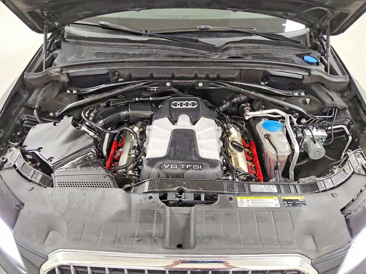 2015 Audi Q5 Premium Plus Blue vin: WA1DGAFP5FA094896