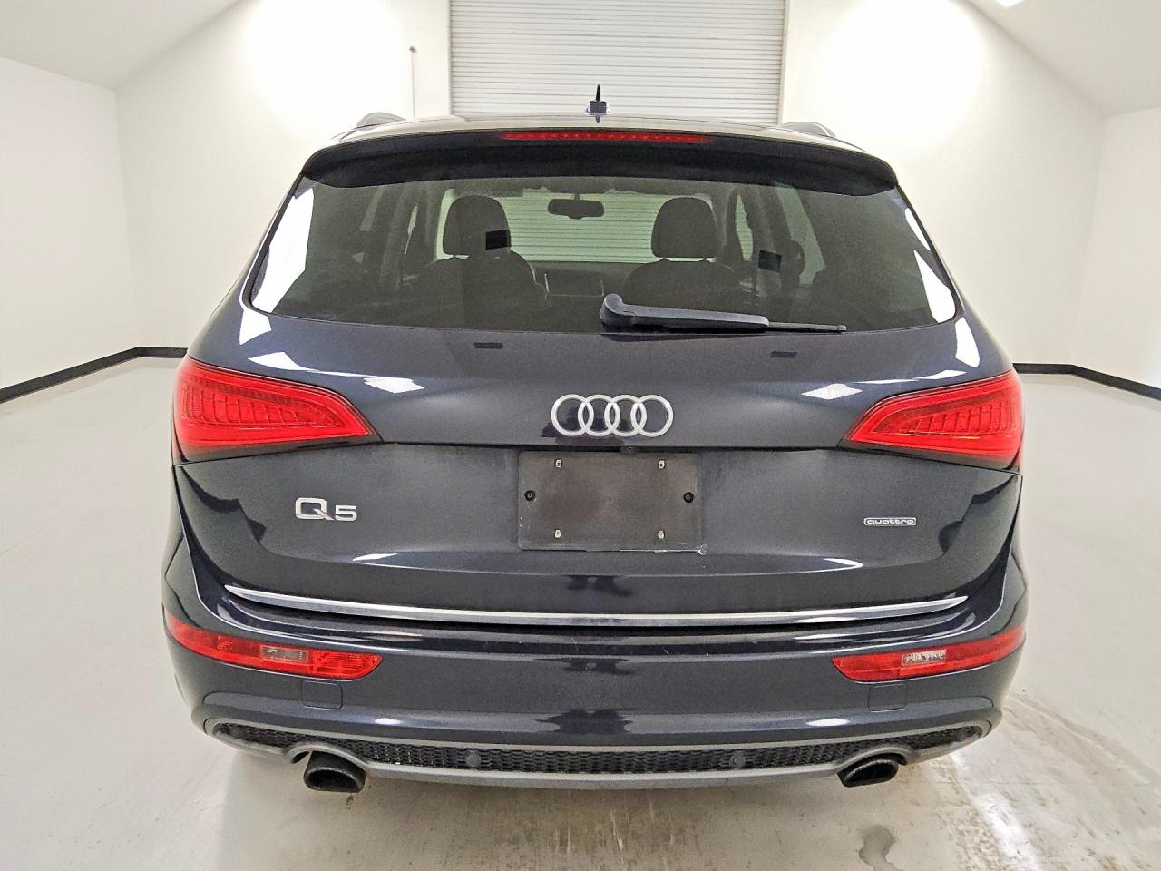 2015 Audi Q5 Premium Plus Blue vin: WA1DGAFP5FA094896