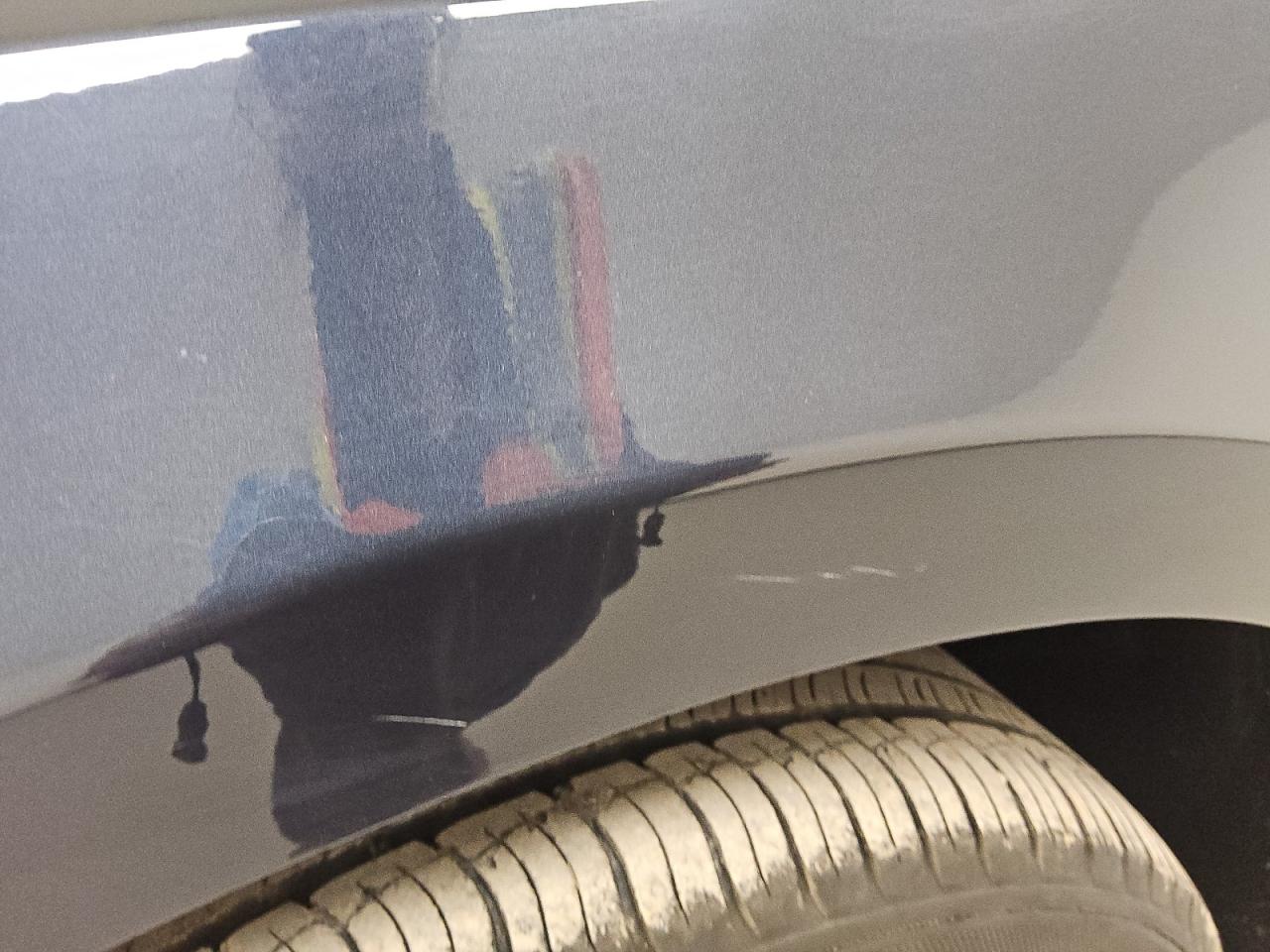 2015 Audi Q5 Premium Plus Blue vin: WA1DGAFP5FA094896 Damage: Left Front Fender, Multiple Scratches Light, 3