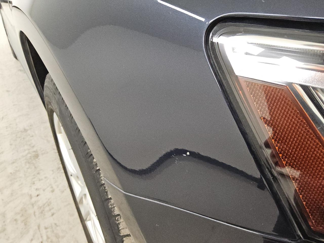 2015 Audi Q5 Premium Plus Blue vin: WA1DGAFP5FA094896 Damage: Right Front Fender, Chipped, 2