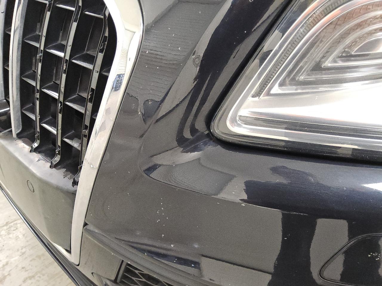 2015 Audi Q5 Premium Plus Blue vin: WA1DGAFP5FA094896 Damage: Front Bumper, Chipped, 10 Or More