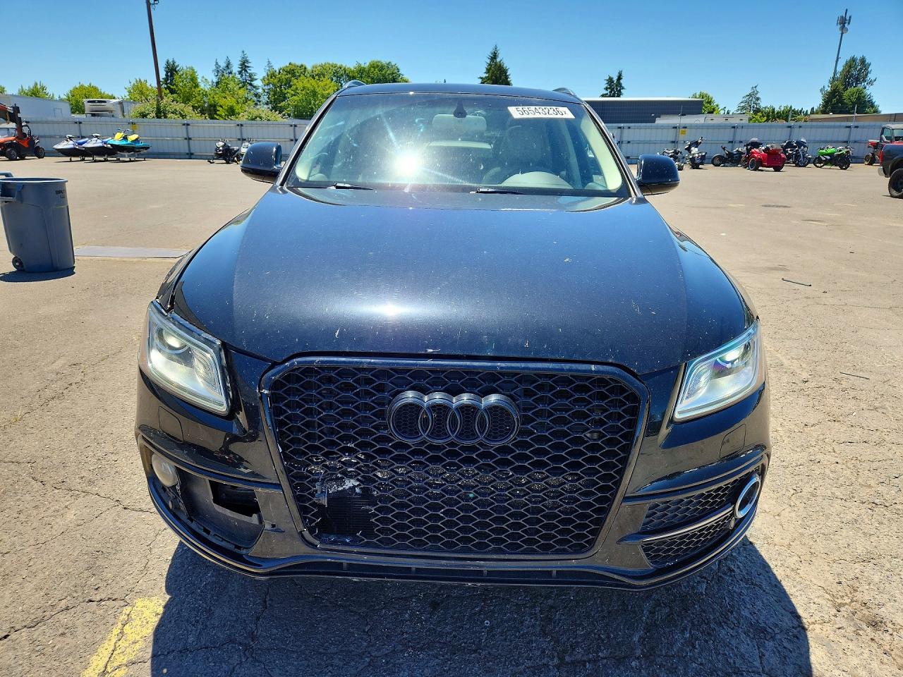 2015 Audi Q5 Premium Plus Black vin: WA1DGAFP5FA109946