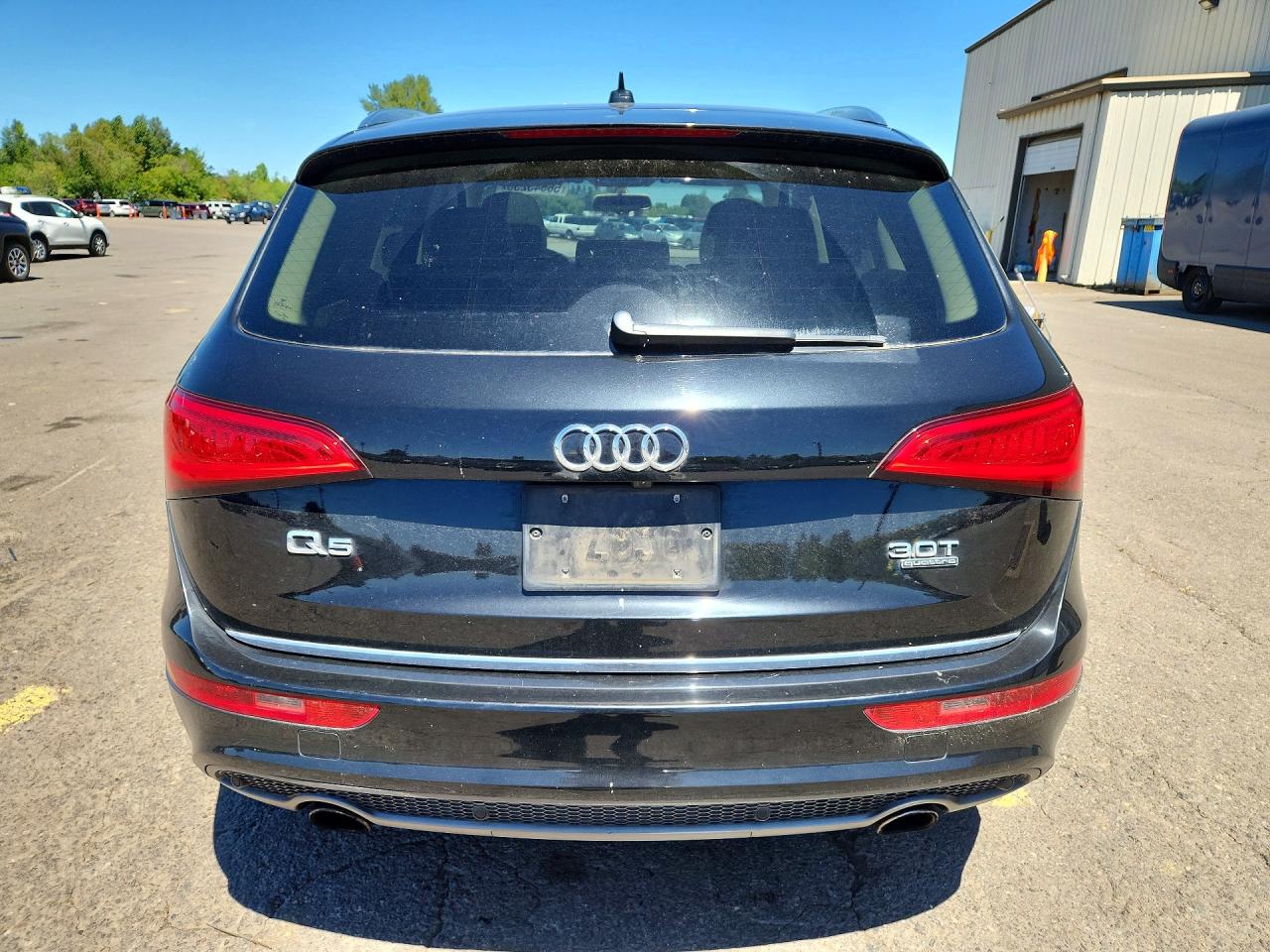 2015 Audi Q5 Premium Plus Black vin: WA1DGAFP5FA109946